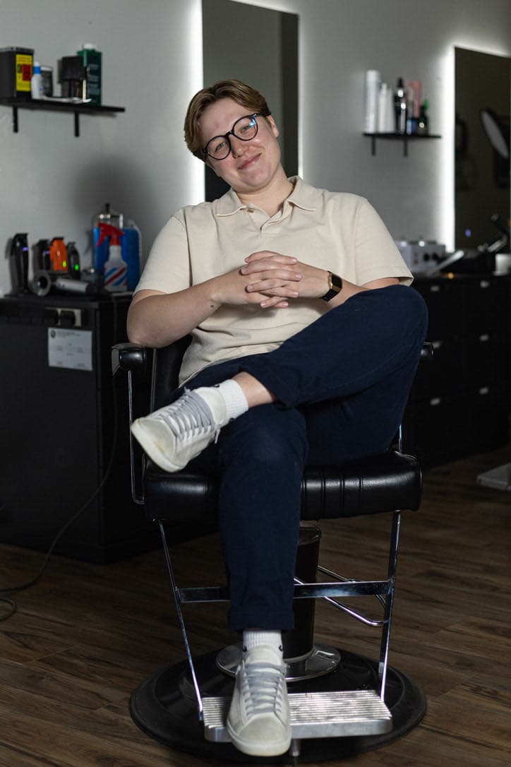 Blair — Owner / Barber